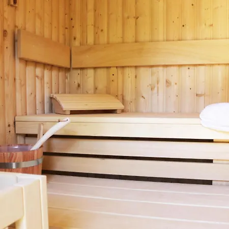 Alluring In With Sauna Apartamento Manhagen